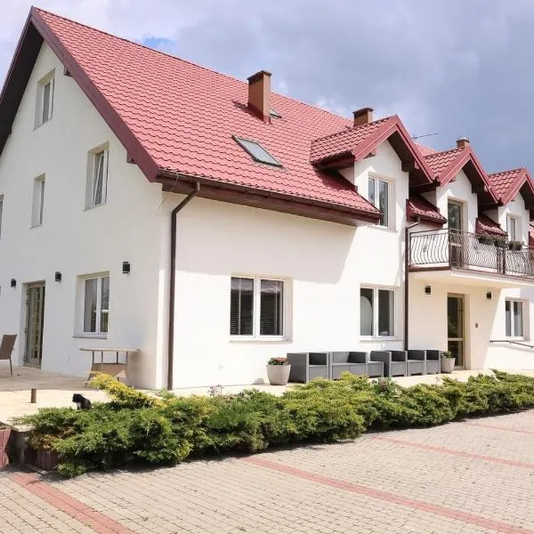 U Smolenia Pokoje Gościnne Strefa SPA，位于Iłowo的酒店