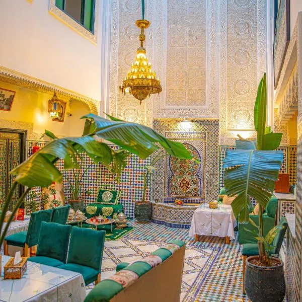 Riad YAMNA - Quiet Desire，位于非斯的酒店