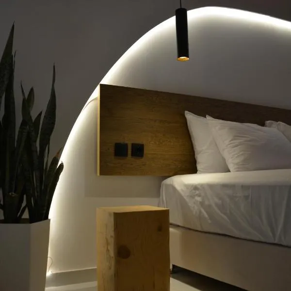 44 suites Lygia，位于帕拉利亚维拉乔的酒店