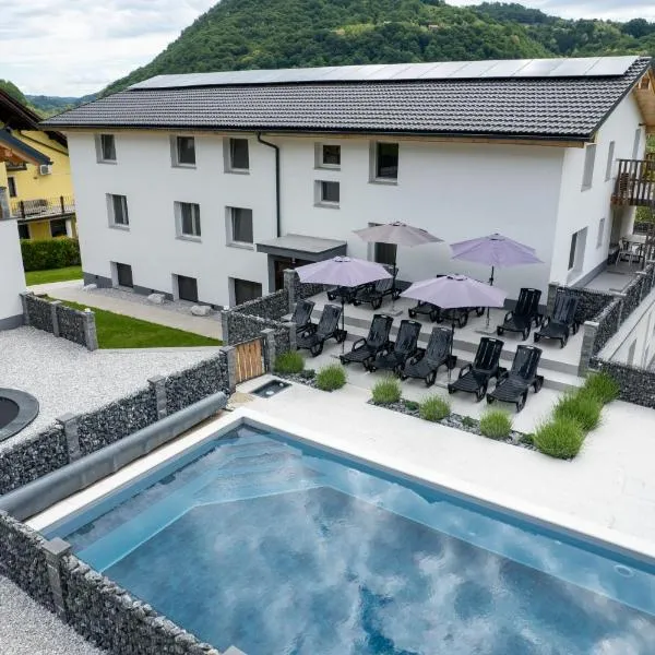 VILA LISJAK - Apartments，位于博德森特克的酒店