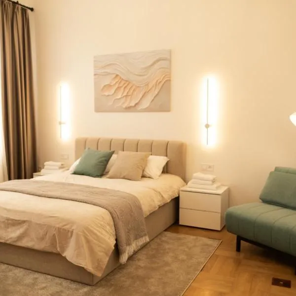 Central Apartment Chortkiv，位于Chortkiv的酒店