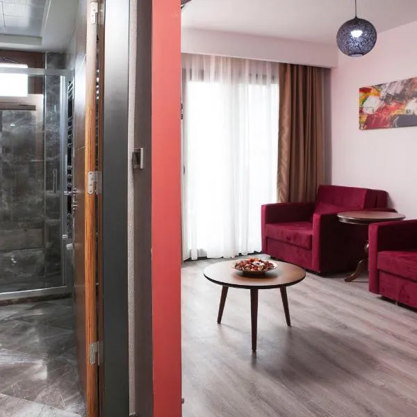 布卡公寓酒店，位于Gaziemir的酒店