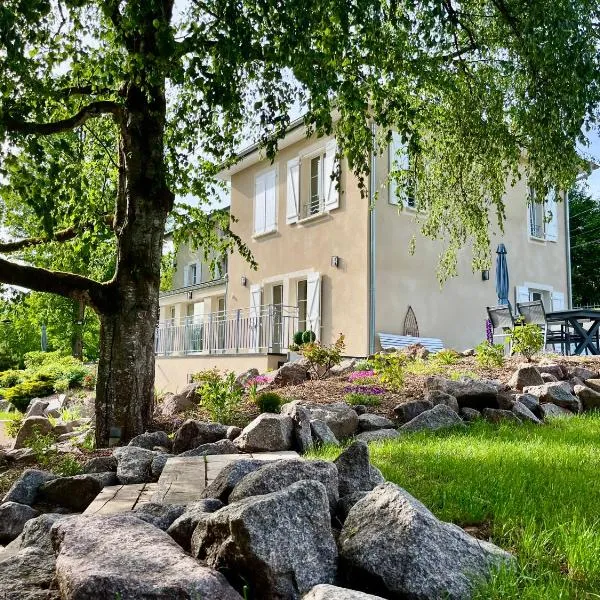 Domaine de la Brême，位于Bréménil的酒店