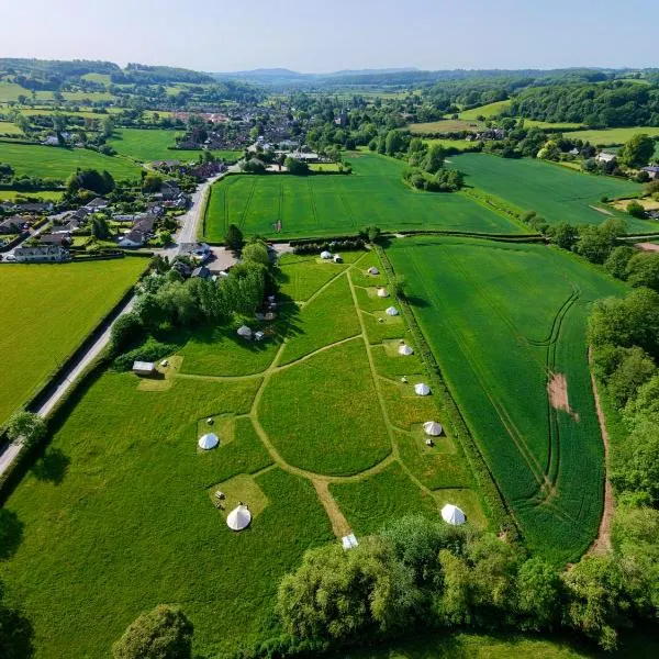 Hinton land glampsite,位于Peterchurch的酒店