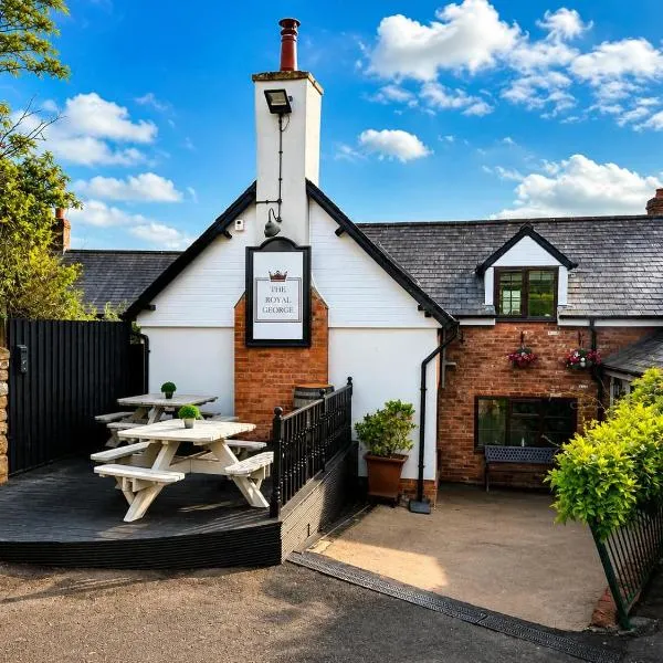 The Royal George Cottingham，位于Cottingham的酒店