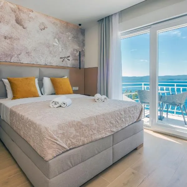 Skalinada Sea View，位于洛克瓦罗戈兹尼察的酒店