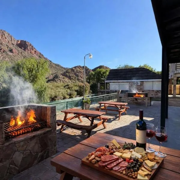 Cabañas Cerro Colorado，位于圣拉斐尔的酒店
