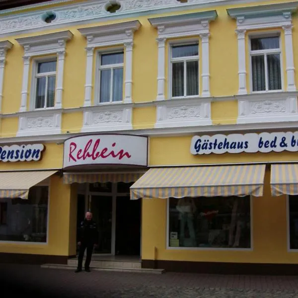 Gaestehaus Rehbein，位于Calbe的酒店