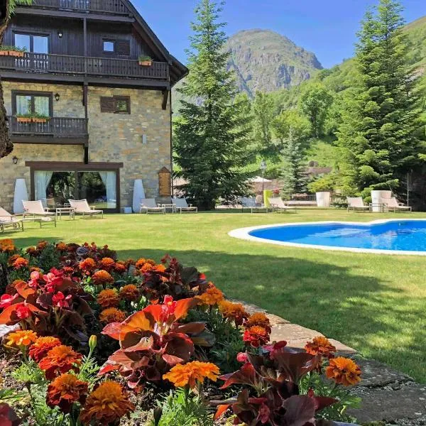 Meliá de Tredós，位于特雷多斯的酒店