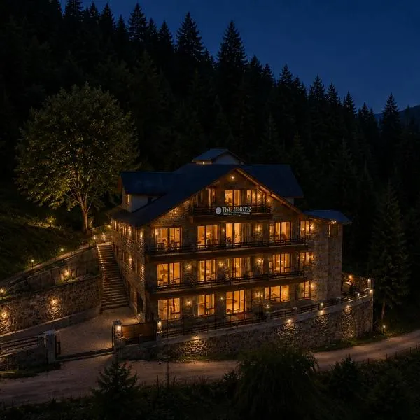 The Alpine Escape, Manali - A Beautiful Cottage in Cloud's，位于马拉里的酒店
