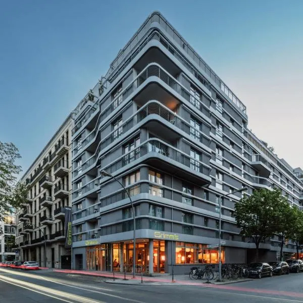 Grimm's Berlin Mitte,位于柏林的酒店