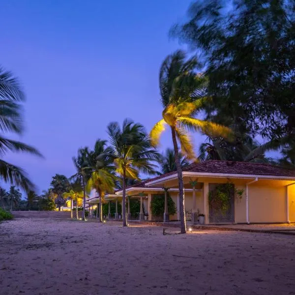 Villa Sethawadi Hotel and Kitesurf Centre，位于卡尔皮蒂耶的酒店