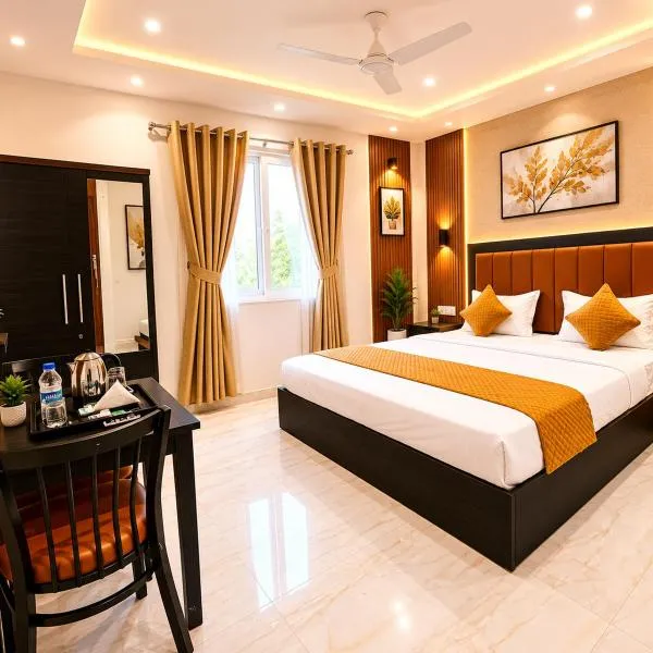 HOTEL HRD Paharganj - 5 Min Walk Form New Delhi Railway Station And Sadar Bazar，位于新德里的酒店