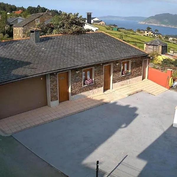 Apartamento do Lagar, Praia da Abrela，位于奥维塞多的酒店