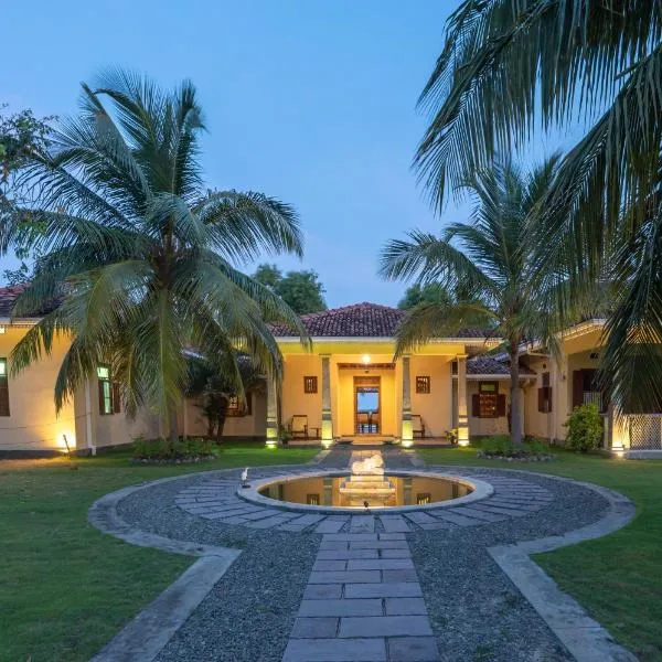 Villa Sethawadi Hotel and Kitesurf Centre，位于卡尔皮蒂耶的酒店