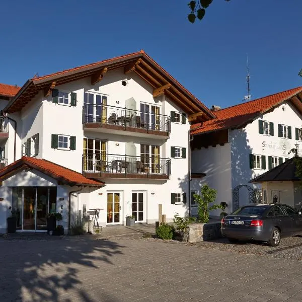 格鲁堡酒店，位于Germaringen的酒店