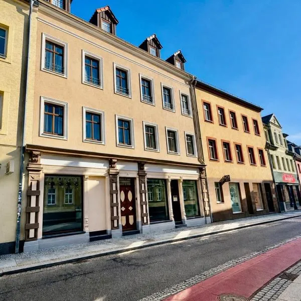 Apartmenthaus Döbeln Zentrum，位于德伯尔恩的酒店