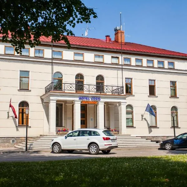 采西斯酒店，位于Vecslavēkas的酒店