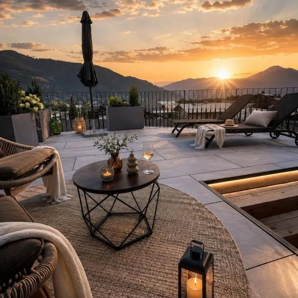 Margarethenstein Boutique Hotel including Zell am See Kaprun summercard and Air condition，位于卡普伦的酒店