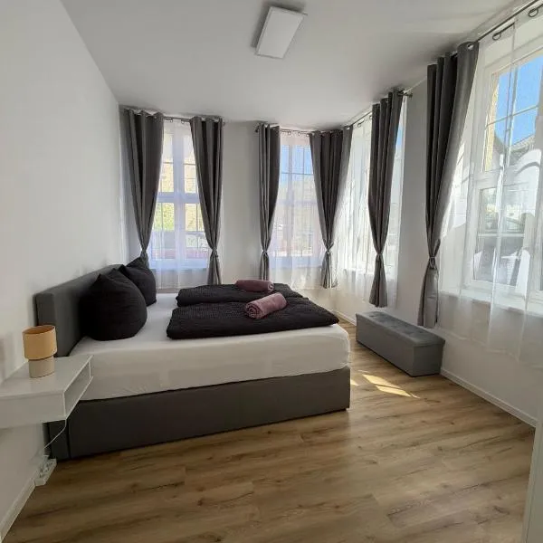Ferienwohnung Franka，位于索内贝格的酒店