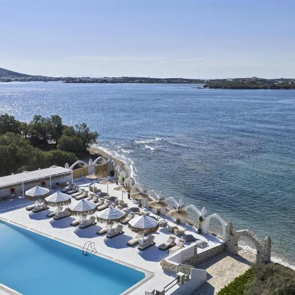 Pounda Resort Paros, a member of Radisson Individuals，位于普恩达的酒店