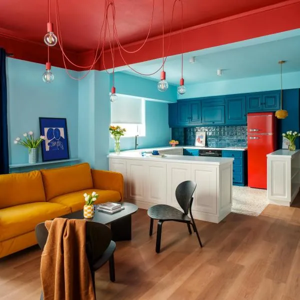 Dysi -Luxury Apartment in Agrinio，位于阿格里尼翁的酒店