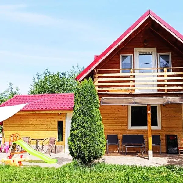 AMA Bliss Nature & Cozy Cabin，位于阿夫里格的酒店