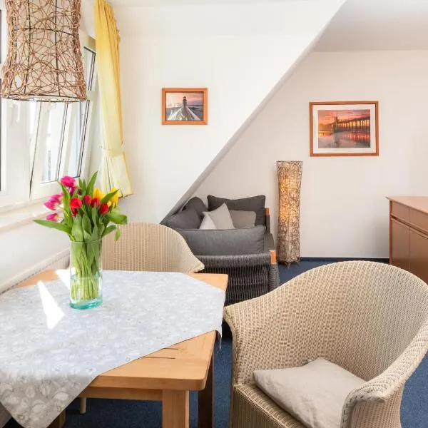 Haus Inselresidenz Strandburg Wohnung S311，位于于斯德的酒店