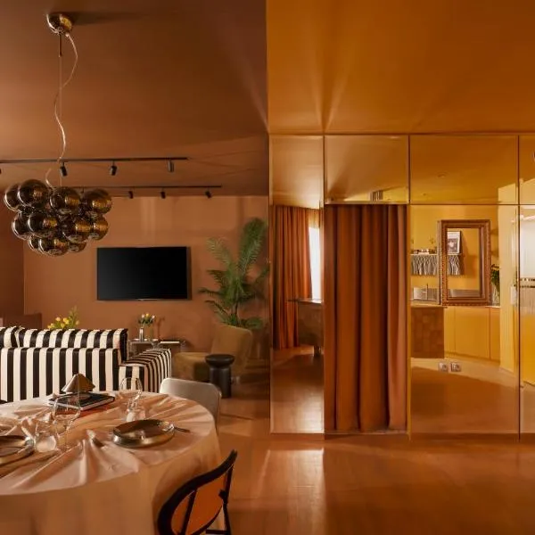 Helios- Luxury Apartment in Agrinio，位于阿格里尼翁的酒店