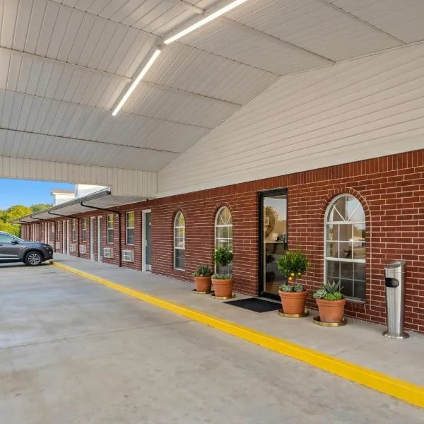 Stay Inn Checotah near Eufaula Lake,位于舍科塔的酒店