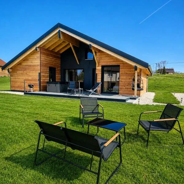 THĒNA - Chalet d'Exception Spa & Montagne，位于Fraroz的酒店
