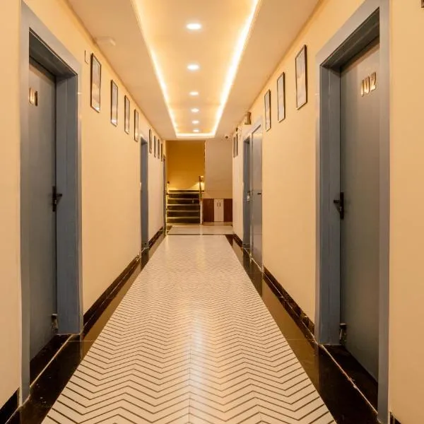 palm hotel mansarovar，位于斋浦尔的酒店
