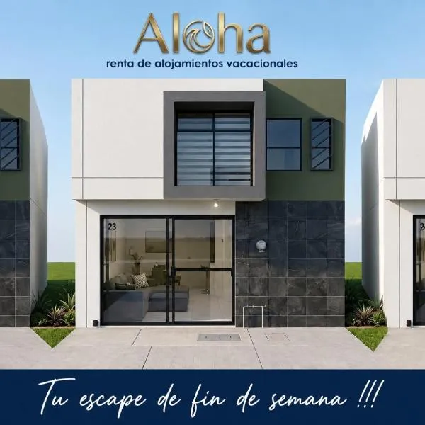 Casa Alcatraz con Alberca, Cuernavaca Morelos，位于Tezoyuca的酒店