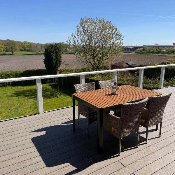 Ferienhaus Fernsicht in zentraler Lage，位于Burg的酒店