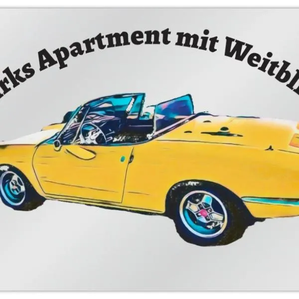 Dirks Apartment mit Weitblick,位于Mammelzen的酒店