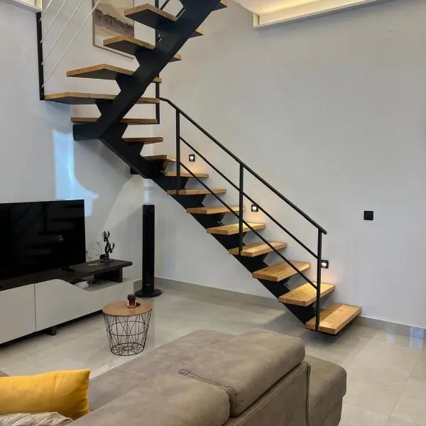 Vista Mare Maisonette，位于阿普索斯的酒店