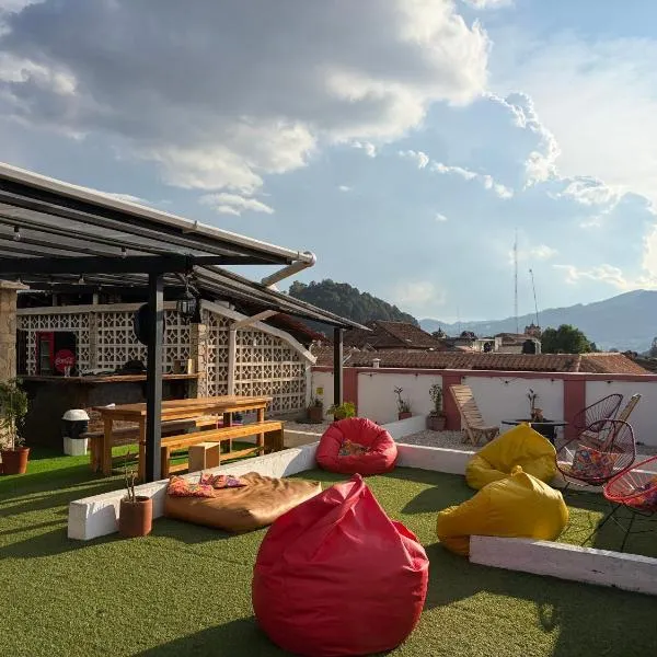 Che San Cristobal de las Casas Hostel，位于圣克里斯托瓦尔-德拉斯卡萨斯的酒店