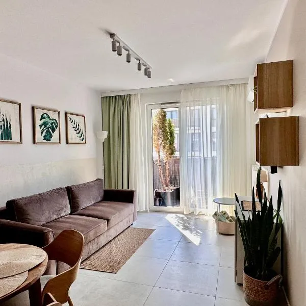 Apartment Chrzanòw,位于赫扎努夫的酒店