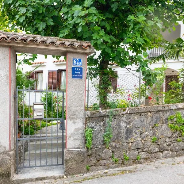 Apartman Maria Pia，位于洛夫兰的酒店