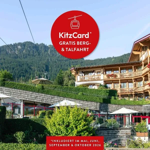 Hotel Kaiserhof Kitzbühel, 4 Sterne Superior，位于基茨比厄尔的酒店