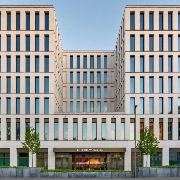 AC Hotel by Marriott Wuerzburg，位于维尔茨堡的酒店