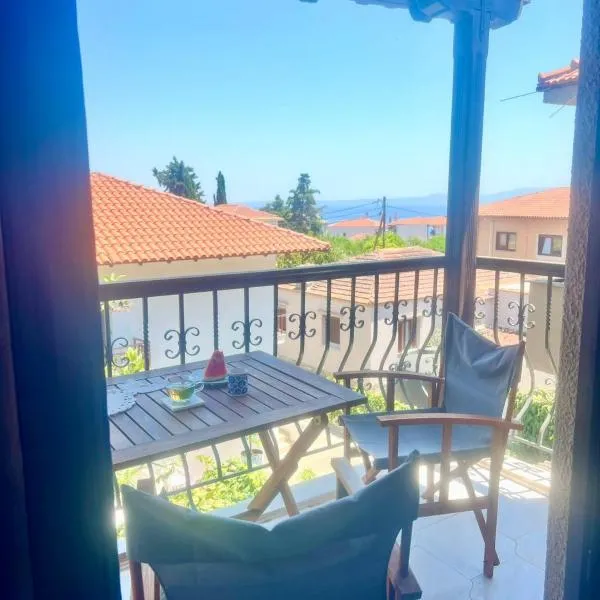 MUSH ROOMs AFYTOS，位于阿菲托斯的酒店