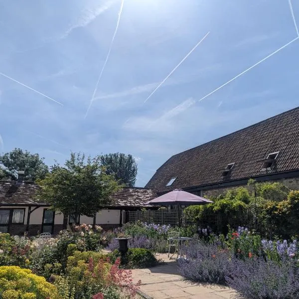 Kingfisher Barn，位于阿宾登的酒店