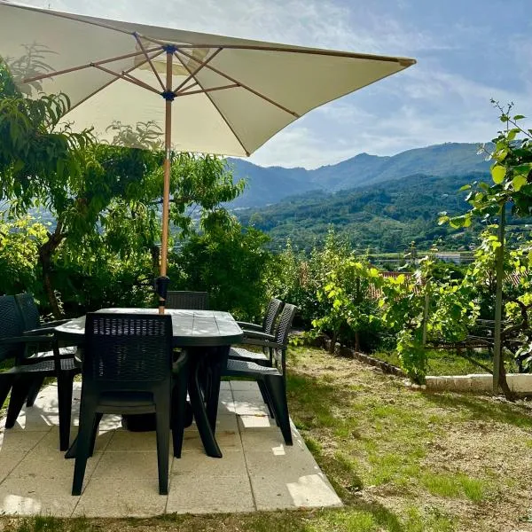 O Jardim Mágico，位于泰绍苏的酒店