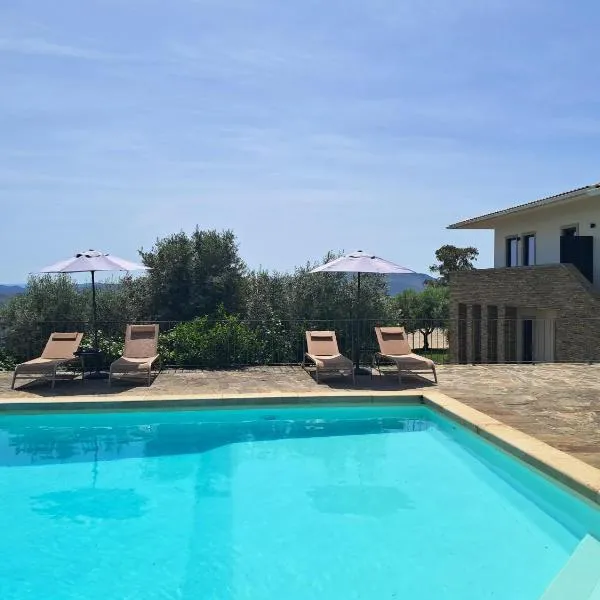 Quinta Alto da Fraga，位于福什科阿新镇的酒店
