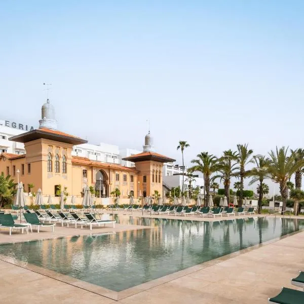 The Place Palacio Mojacar & Spa by ALEGRIA Adults Only，位于莫哈卡尔的酒店