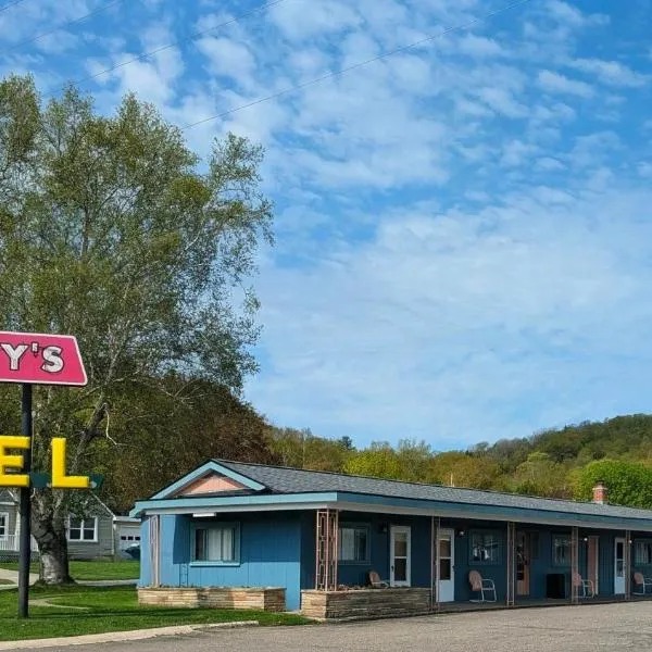 Scotty's Motel，位于缪尼辛的酒店