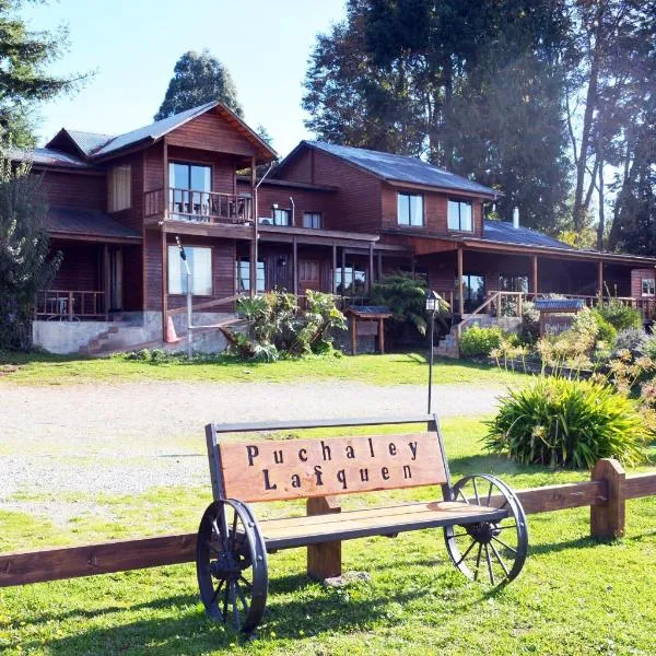 Apart hotel Puchaley Lafquen，位于潘吉普伊的酒店