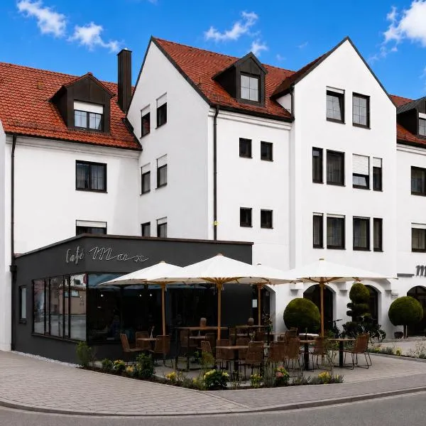 Hotel Garni Maximilian，位于丁戈尔芬的酒店