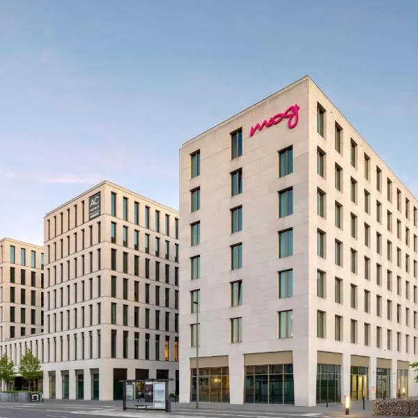 Moxy Wuerzburg，位于维尔茨堡的酒店